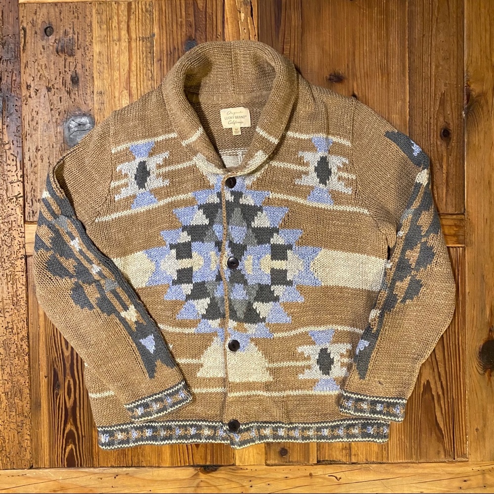 Shawl Collar Cardigan